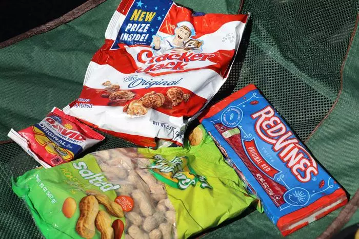 tailgate snacks