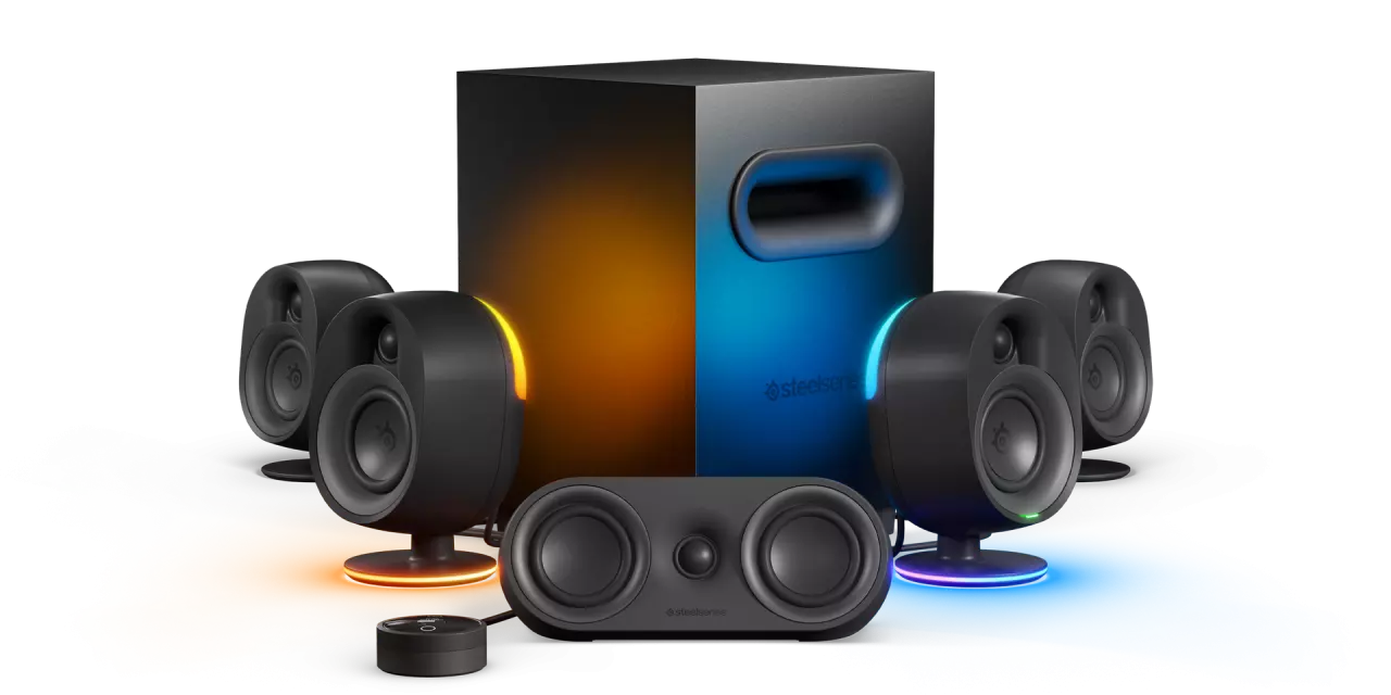 SteelSeries Arena 9 Review - 5.1 Gaming Speakers