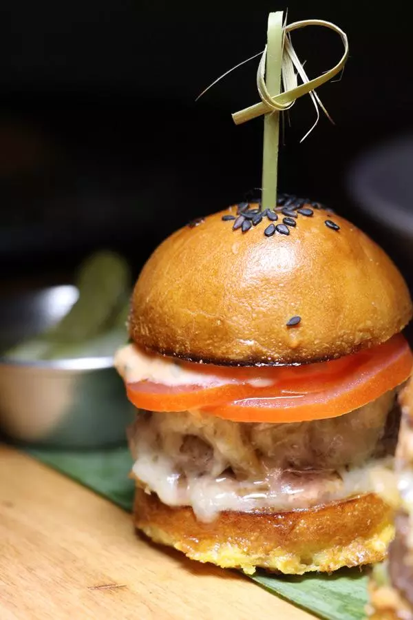 lil burgs wagyu beef patty