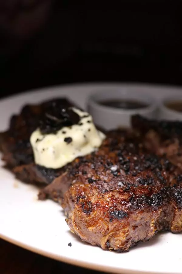 pepper crusted porterhouse