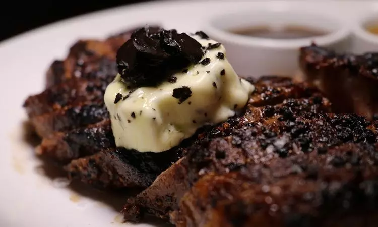 STK San Diego Porterhouse Steak