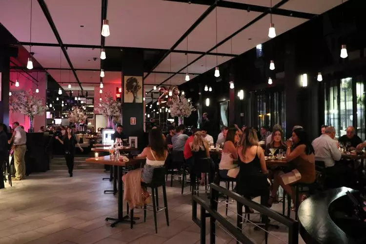 stk san diego bar area