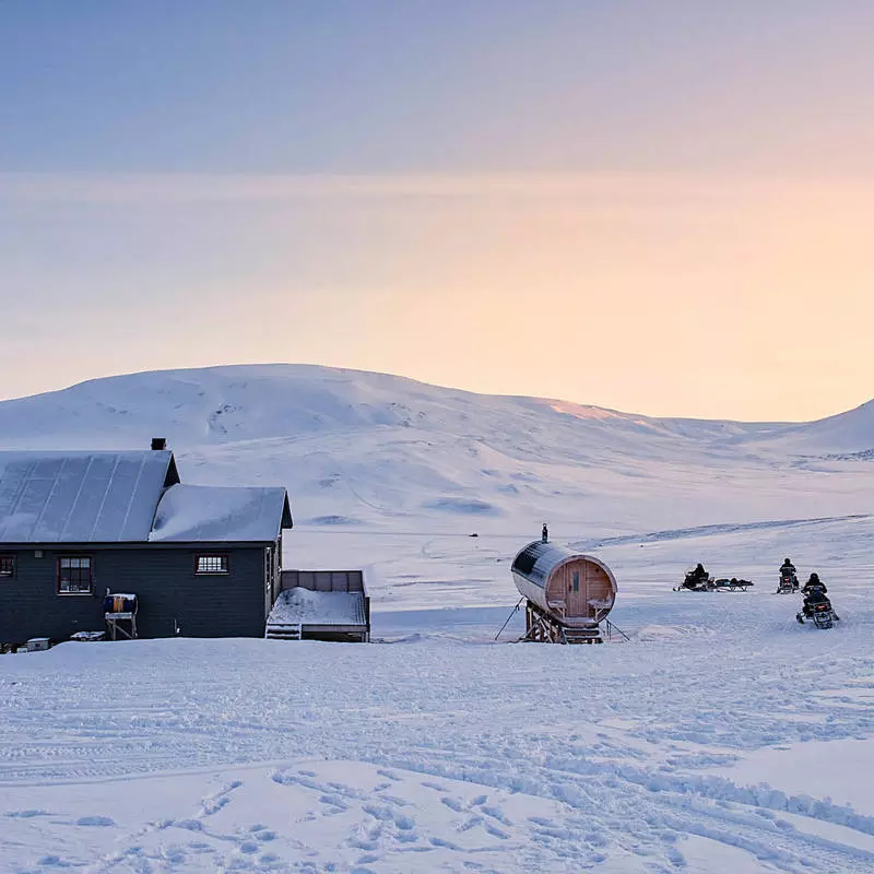 hurtigruten svalbard cabin