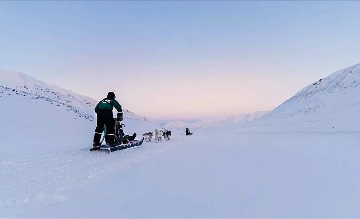 hunting for the northern lights