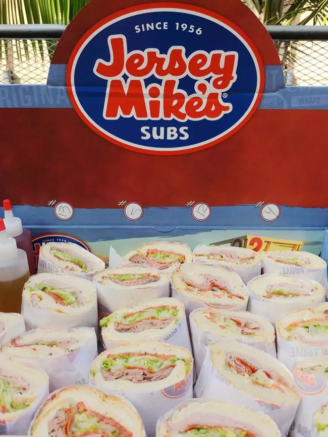 jersey mikes subs catering box