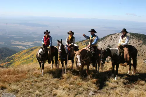 Horseback Riding in Taos for a Mancation