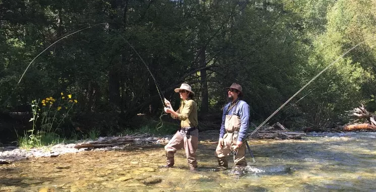 fishing taos ski valley