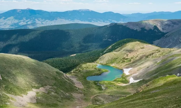 Taos Mountain in Summer