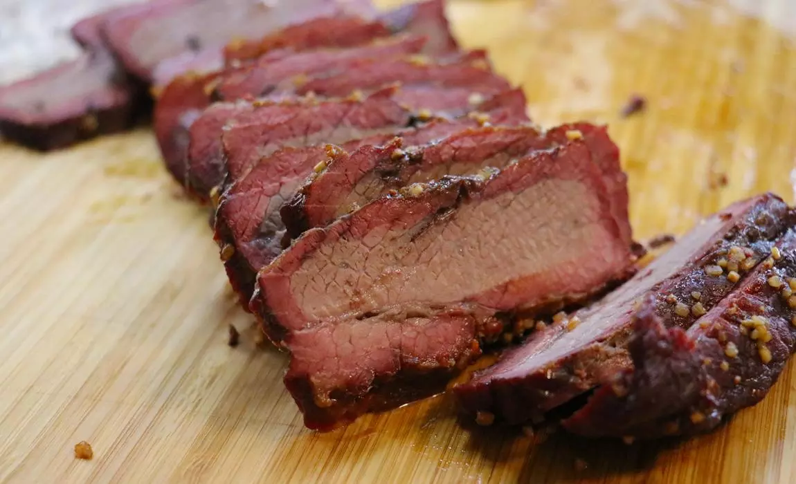 tequila maple glazed smoked brisket recipe