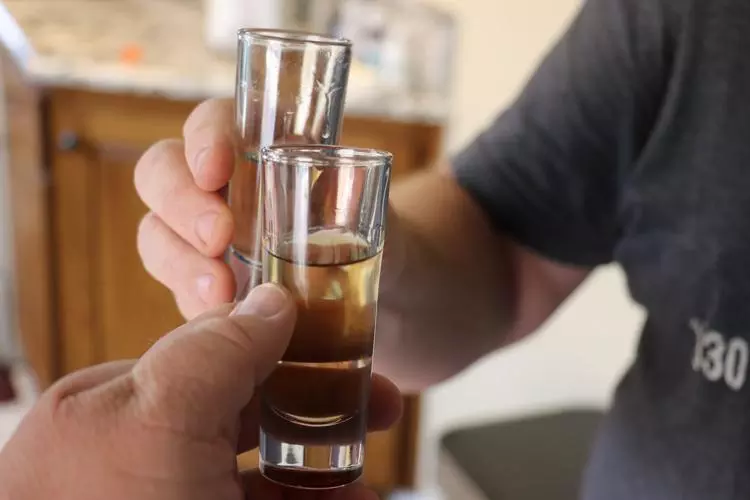 tequila shots cheers
