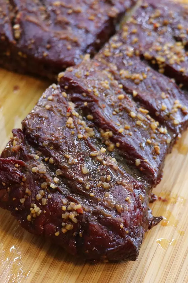 uncut tequila maple glazed smoked brisket