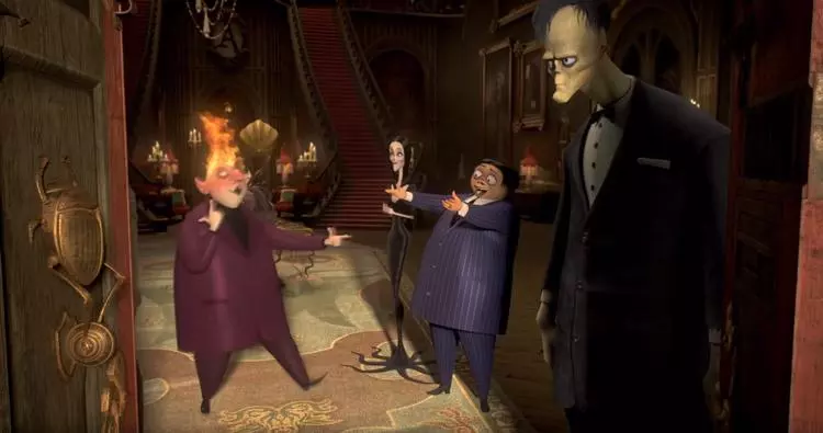 meeting the addams family