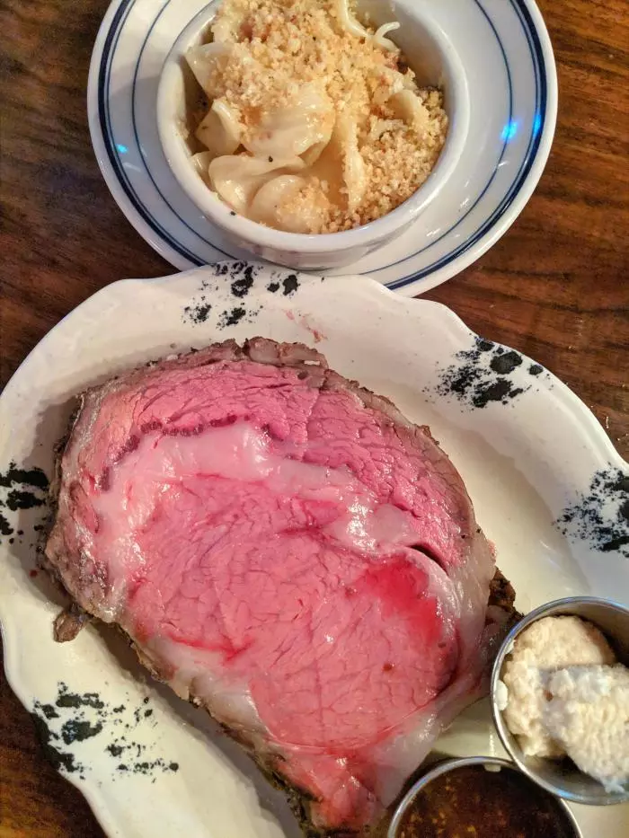 prime rib at the ranch las colinas