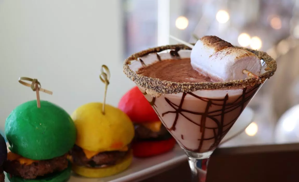 Sugar Factory and Theatre Box San Diego treats before watching a movie