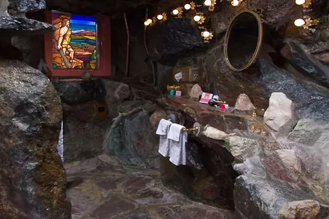 Madonna Inn Caveman Themed Room