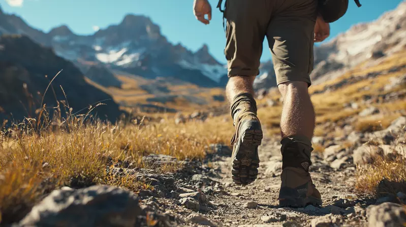 hiking is a great solo trip idea for guys