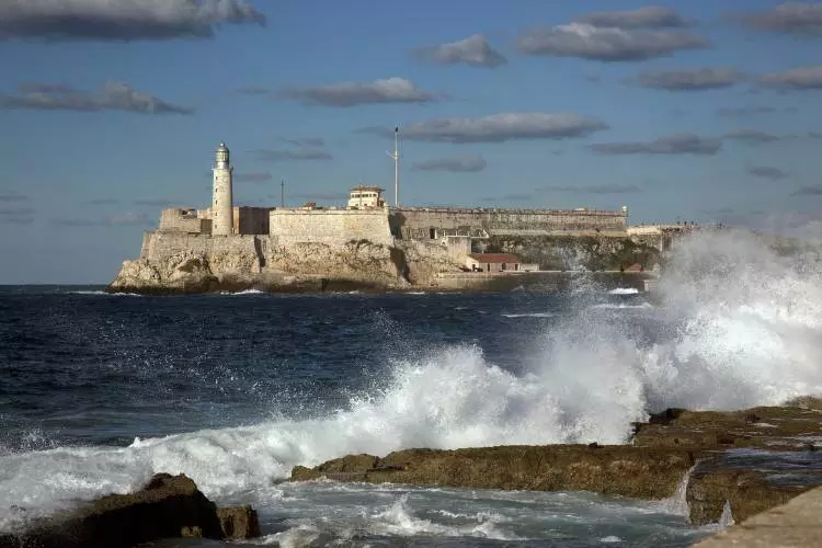 morro castle havana harbor cuba