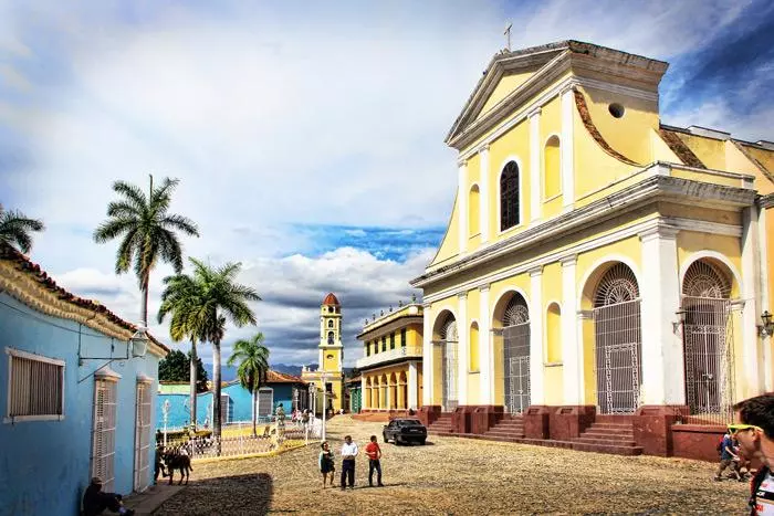 trinidad arch cuba