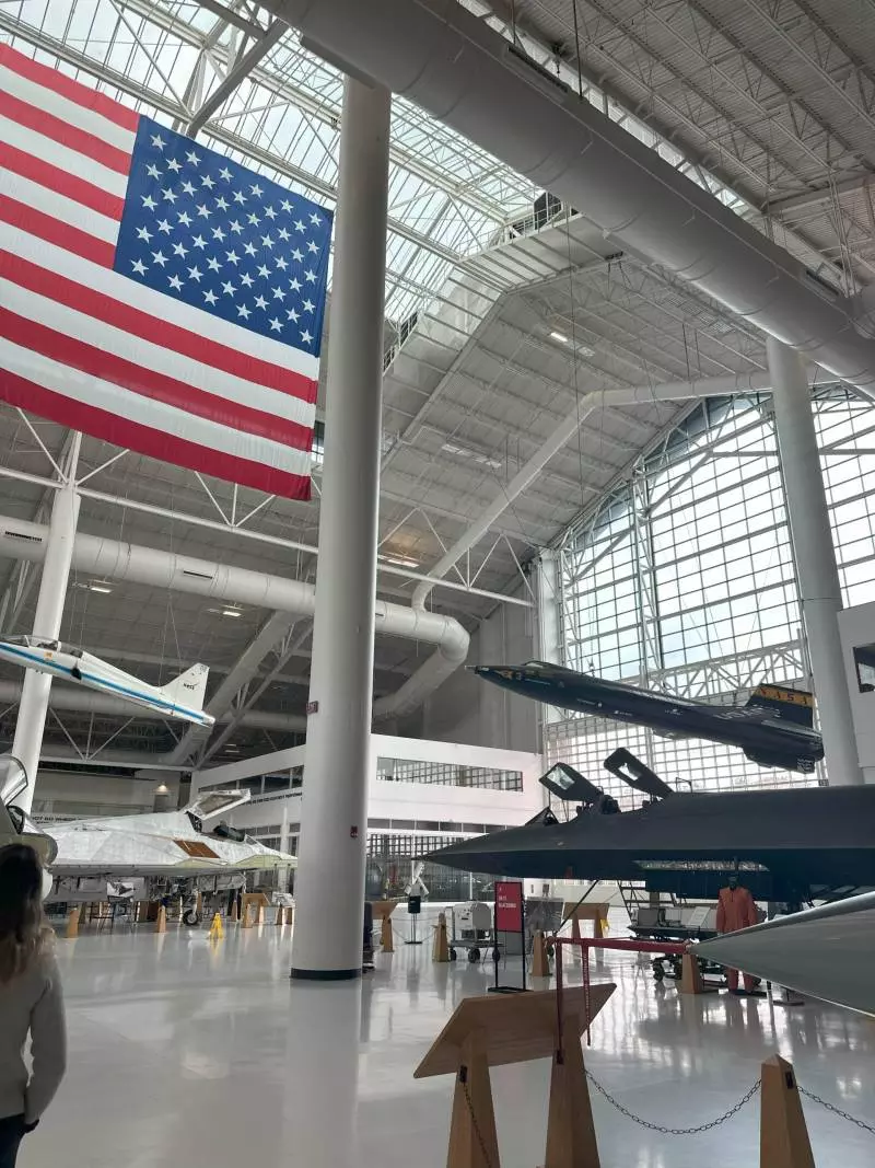 evergreen air museum 