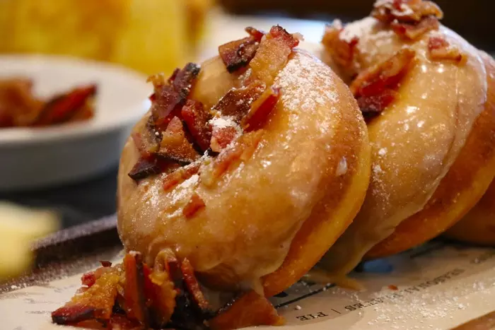 maple bacon donuts