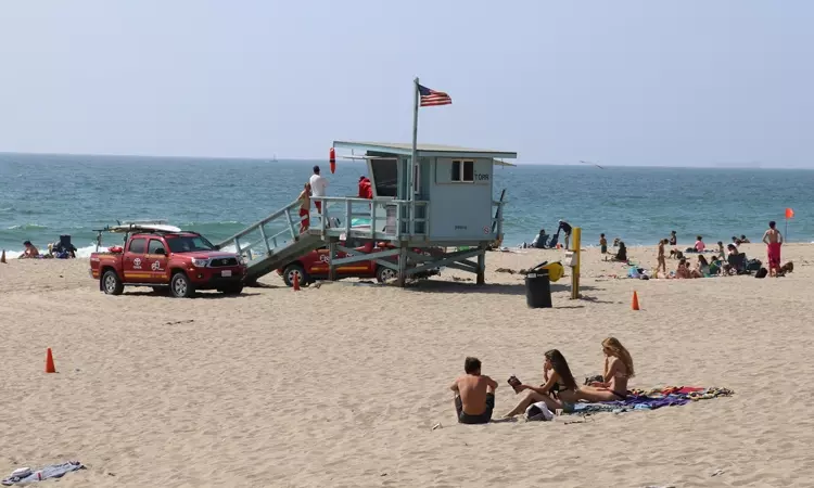 torrance beach