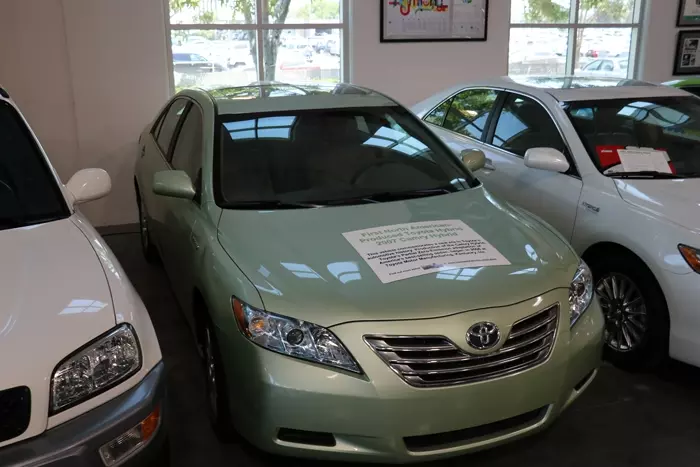 first na camry hybrid