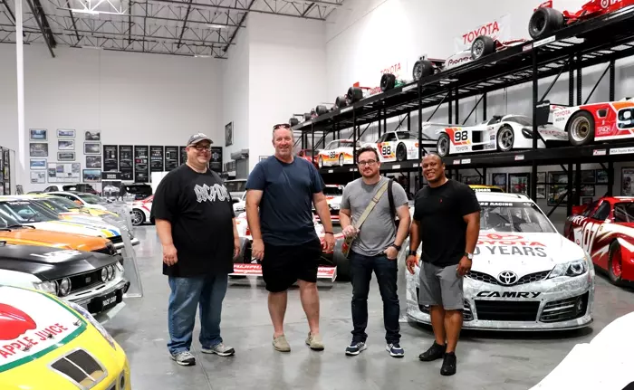 menwhoblog toyota museum