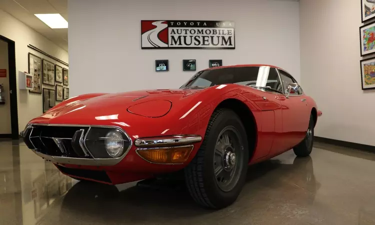 Toyota Museum in Torrance CA