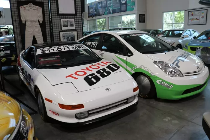 toyota 680 record holder