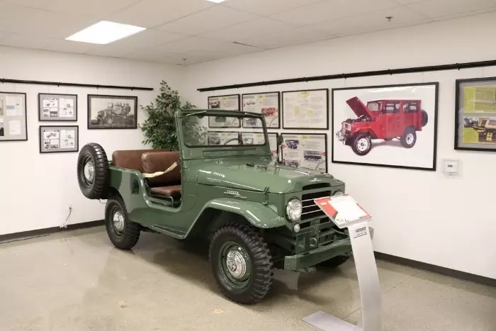 toyota military