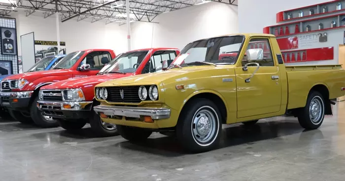 toyota trucks