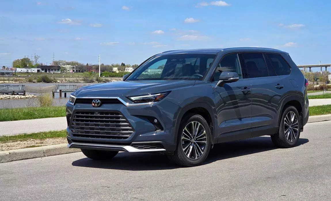 2024 Toyota Grand Highlander