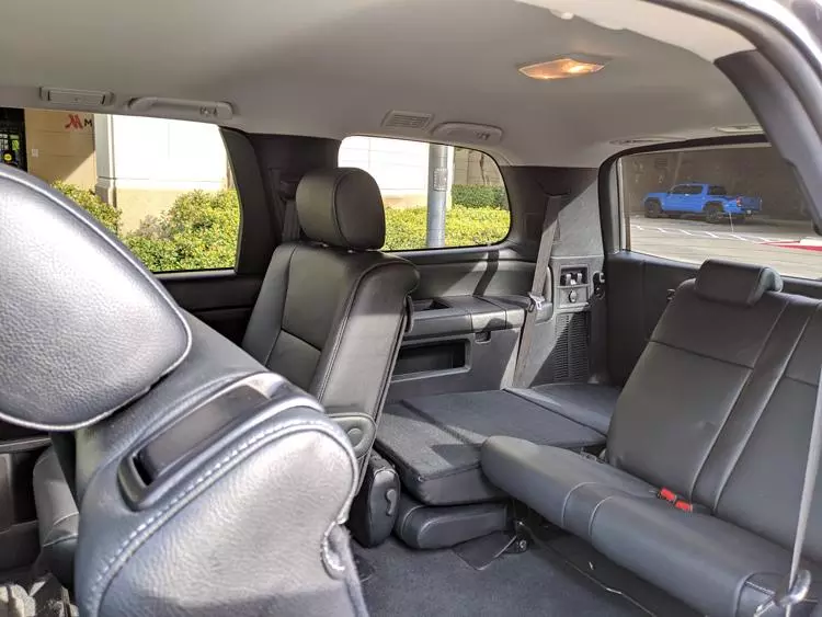 interior toyota sequoia trd sport