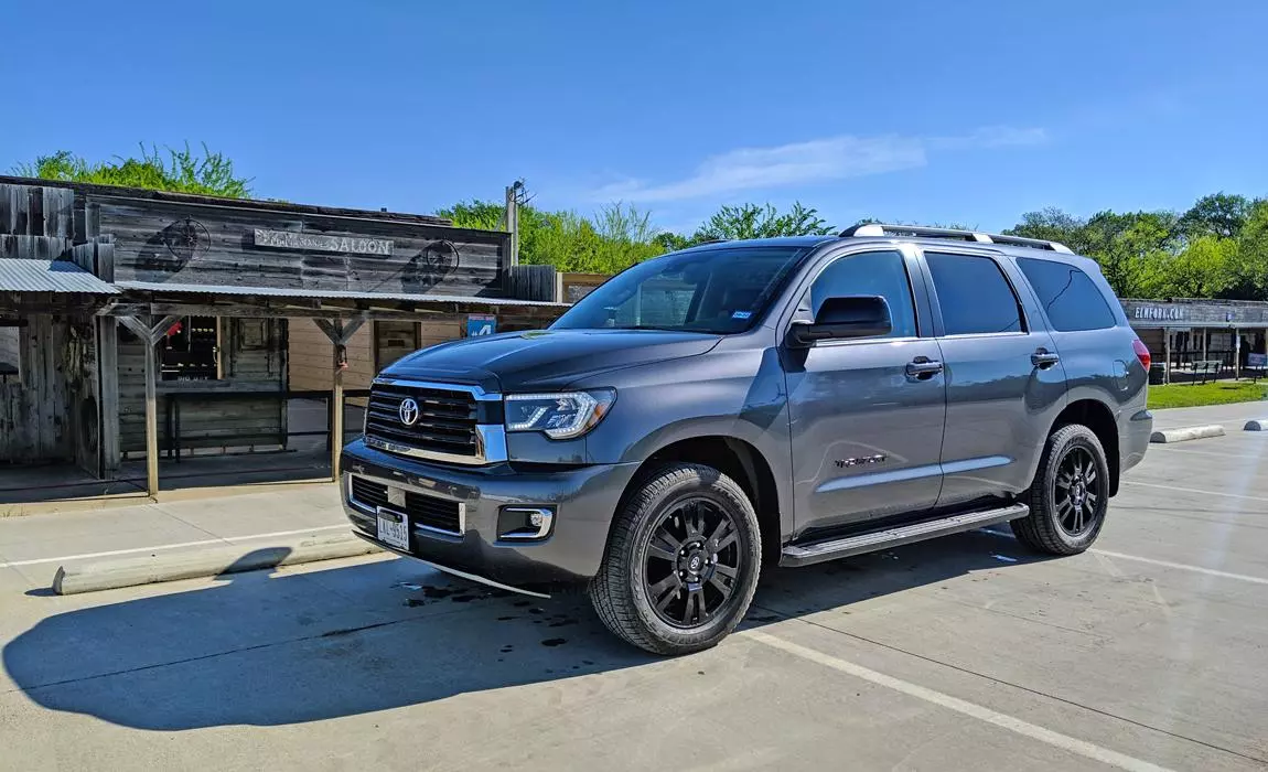 Toyota Sequoia in TIrving Texas