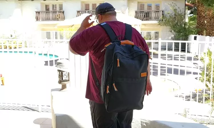 Travel Backpack from Standard Luggage