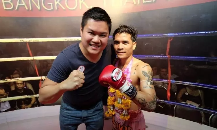 Ryan Chong in Thailand