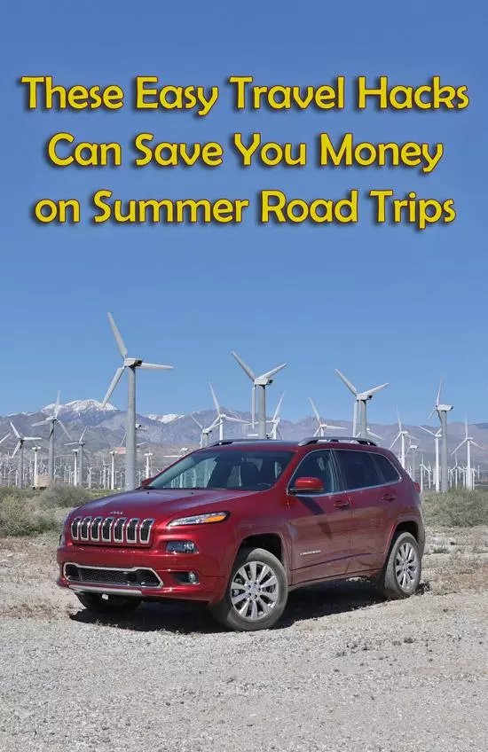 these easy travel hacks can save money on summer road trips