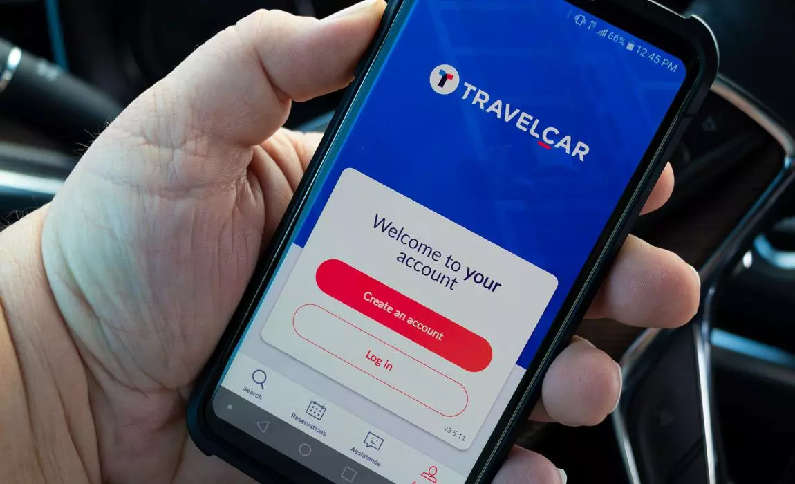 TravelCar app allows you to find the best airport parking option