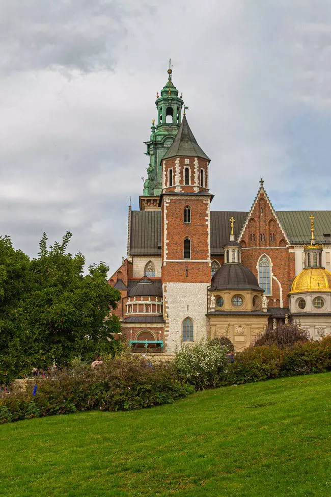 stare miasto krakow poland