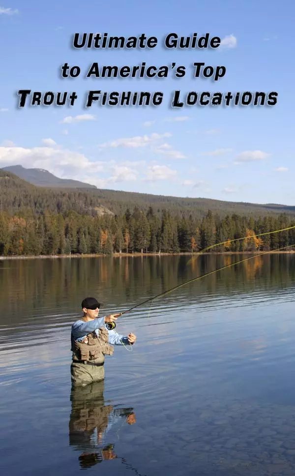 americas top trout fishing locations