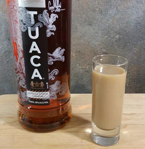 TUACA Cocktail Recipe: TUACA Mocha Shot