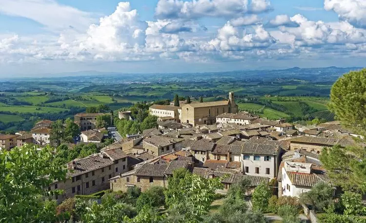 san gimignano