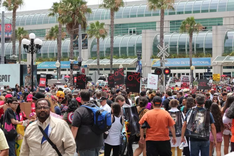 TV Shows at Comic-Con