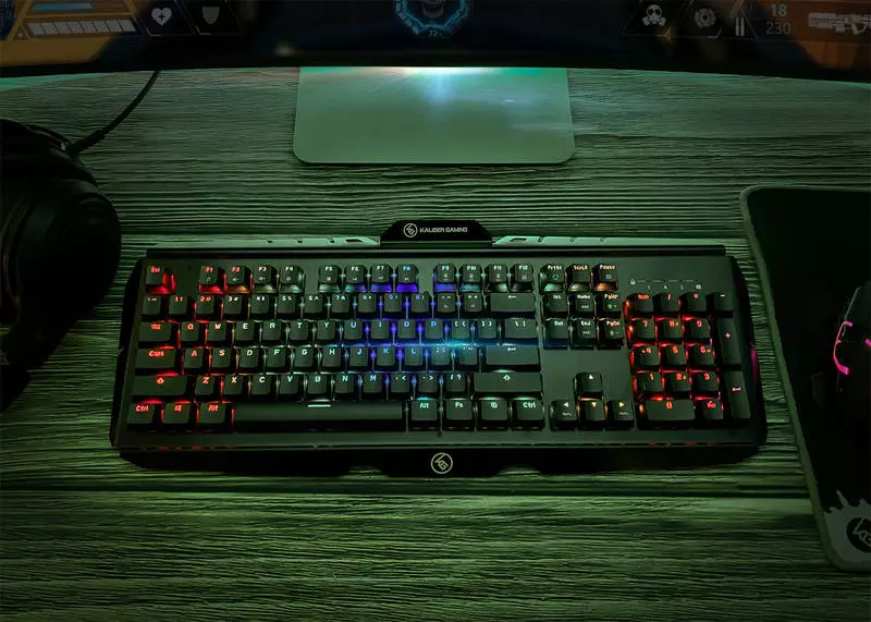 IOGEAR HVER Keyboard and Mouse