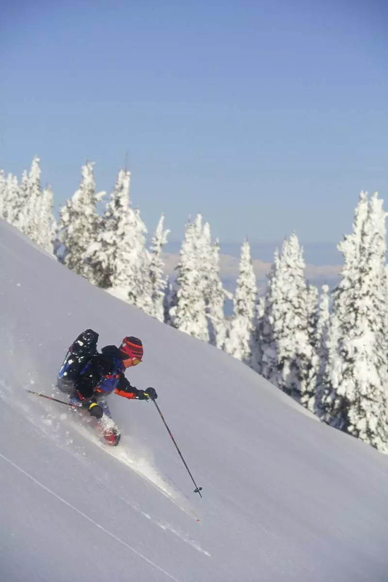 skiing in utah