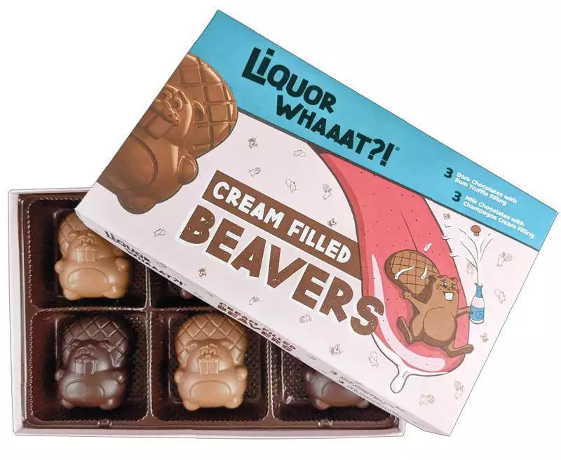 creamed beavers