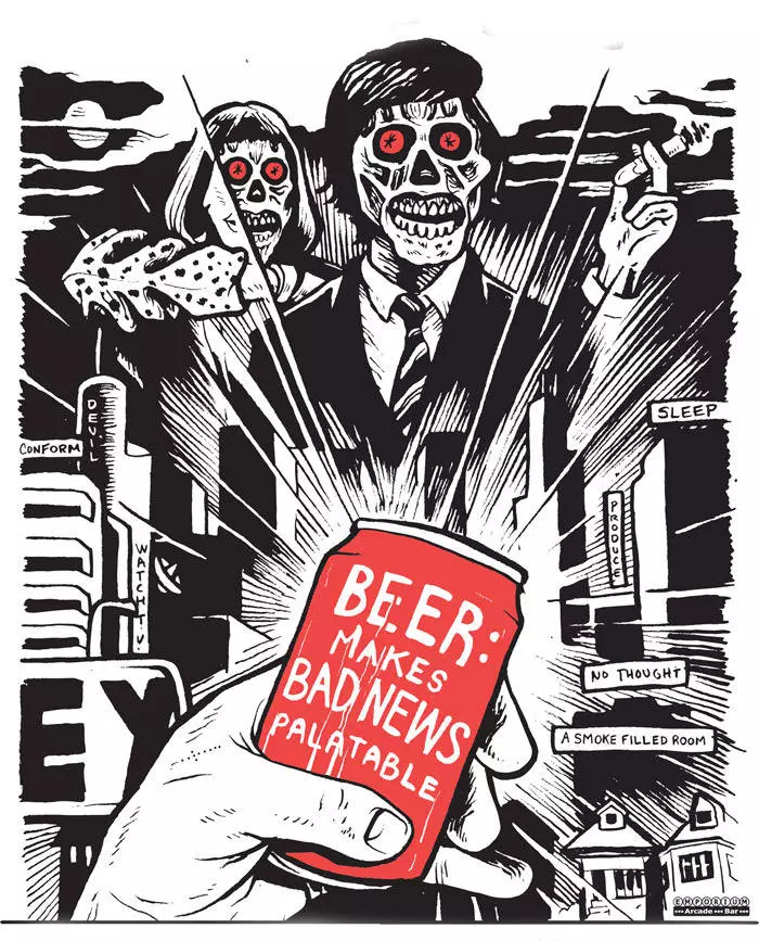 beer makes bad news palatable vox populi dipa solemn oath brewery