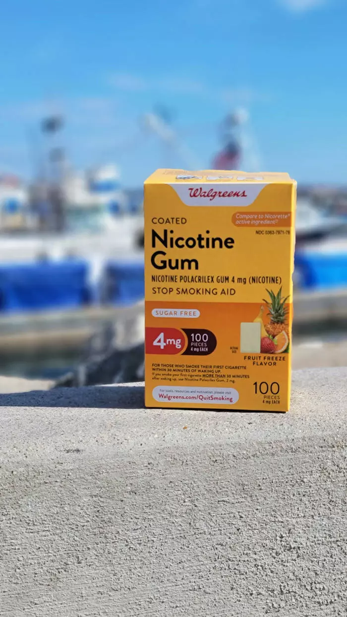 nicotine gum