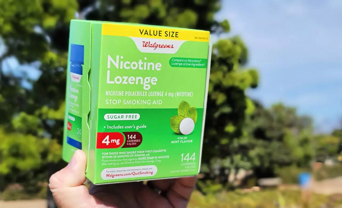Walgreens Nicotine Lozenge