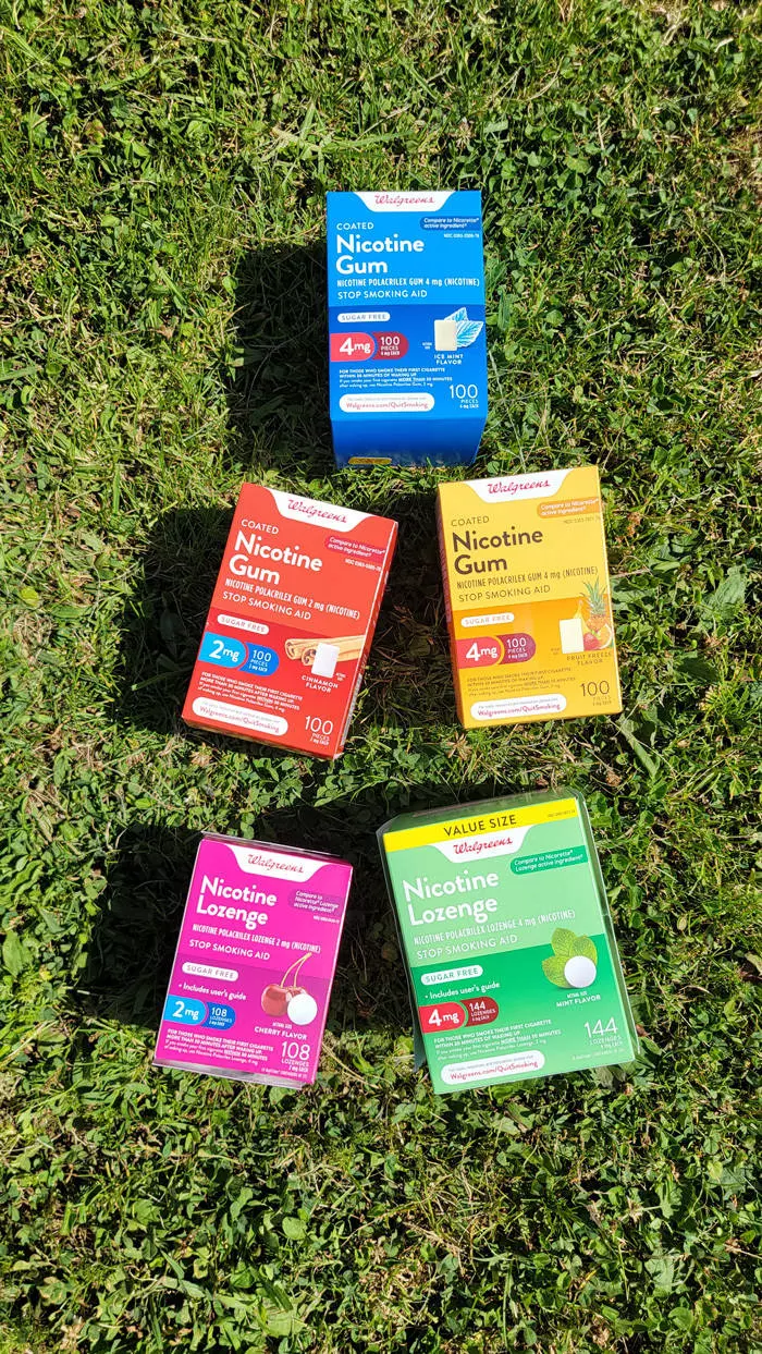 walgreens smoking cessation products collection